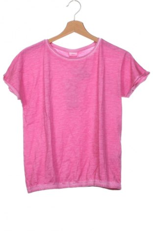 Dziecięcy T-shirt S.Oliver, Rozmiar 12-13y/ 158-164 cm, Kolor Różowy, Cena 45,32 zł