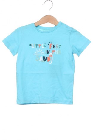 Dětské tričko  S.Oliver, Velikost 18-24m/ 86-98 cm, Barva Modrá, Cena  191,00 Kč