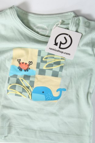 Kinder T-Shirt S.Oliver, Größe 2-3m/ 56-62 cm, Farbe Grün, Preis € 4,49