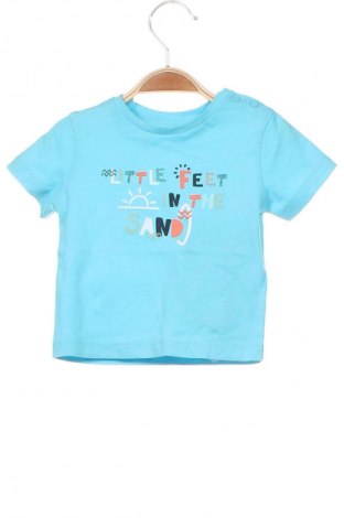 Kinder T-Shirt S.Oliver, Größe 2-3m/ 56-62 cm, Farbe Blau, Preis 17,01 €