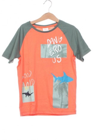 Dziecięcy T-shirt S.Oliver, Rozmiar 7-8y/ 128-134 cm, Kolor Pomarańczowy, Cena 35,29 zł