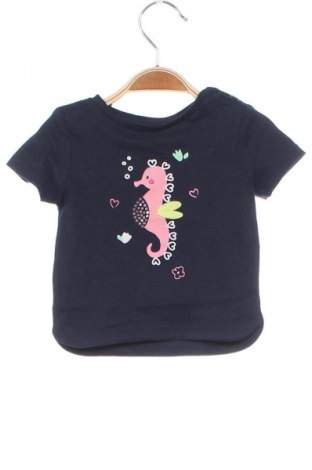 Kinder T-Shirt S.Oliver, Größe 2-3m/ 56-62 cm, Farbe Blau, Preis € 4,99