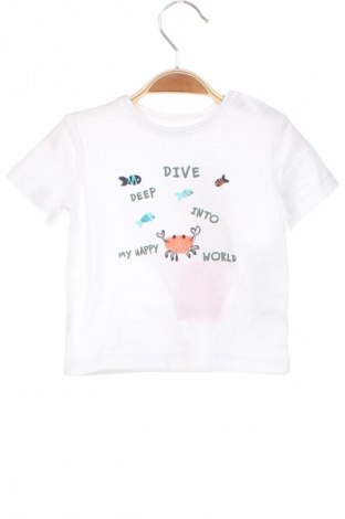 Kinder T-Shirt S.Oliver, Größe 3-6m/ 62-68 cm, Farbe Weiß, Preis € 3,99