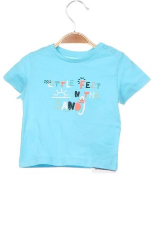 Dziecięcy T-shirt S.Oliver, Rozmiar 3-6m/ 62-68 cm, Kolor Niebieski, Cena 30,99 zł