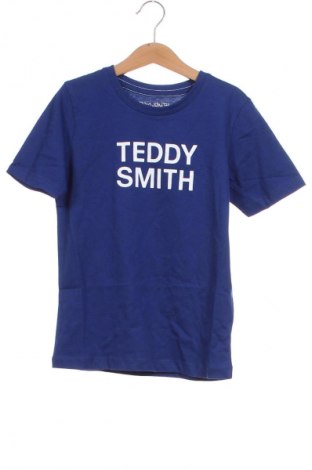 Detské tričko Teddy Smith, Veľkosť 7-8y/ 128-134 cm, Farba Modrá, Cena  7,65 €
