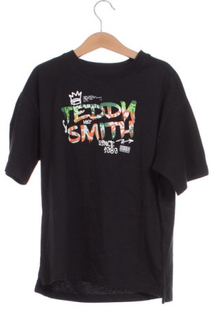 Kinder T-Shirt Teddy Smith, Größe 7-8y/ 128-134 cm, Farbe Schwarz, Preis € 8,51