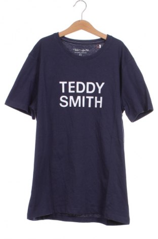 Dětské tričko  Teddy Smith, Velikost 15-18y/ 170-176 cm, Barva Modrá, Cena  191,00 Kč