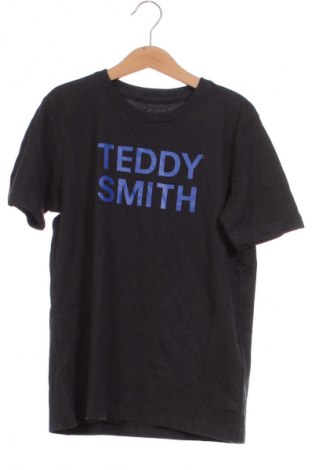 Παιδικό μπλουζάκι Teddy Smith, Μέγεθος 9-10y/ 140-146 εκ., Χρώμα Μαύρο, Τιμή 9,36 €