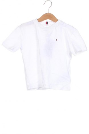 Παιδικό μπλουζάκι Tommy Hilfiger, Μέγεθος 12-18m/ 80-86 εκ., Χρώμα Λευκό, Τιμή 14,23 €