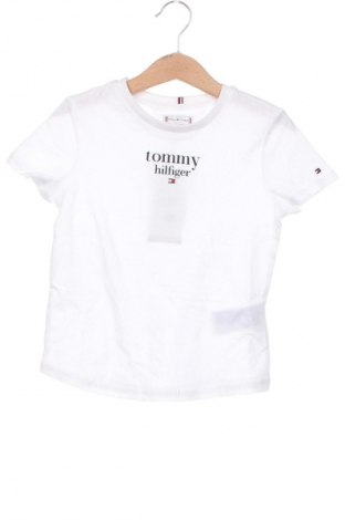 Детска тениска Tommy Hilfiger, Размер 5-6y/ 116-122 см, Цвят Бял, Цена 49,29 лв.