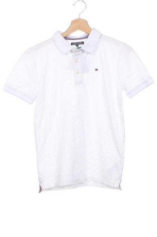 Dziecięcy T-shirt Tommy Hilfiger, Rozmiar 11-12y/ 152-158 cm, Kolor Biały, Cena 125,79 zł
