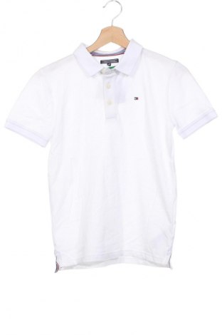 Tricou pentru copii Tommy Hilfiger, Mărime 11-12y/ 152-158 cm, Culoare Alb, Preț 161,29 Lei