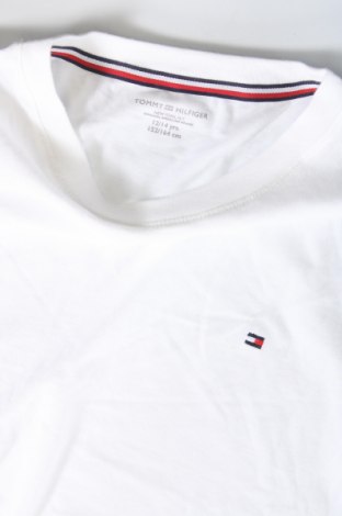 Tricou pentru copii Tommy Hilfiger, Mărime 12-13y/ 158-164 cm, Culoare Alb, Preț 131,79 Lei