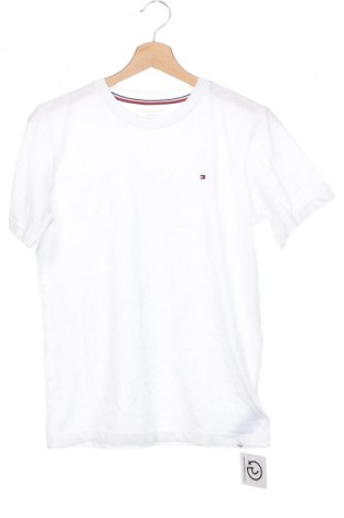 Tricou pentru copii Tommy Hilfiger, Mărime 12-13y/ 158-164 cm, Culoare Alb, Preț 59,99 Lei