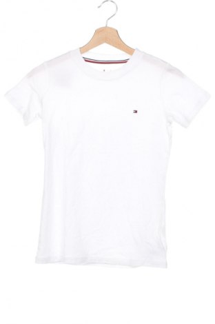 Dziecięcy T-shirt Tommy Hilfiger, Rozmiar 12-13y/ 158-164 cm, Kolor Biały, Cena 83,99 zł