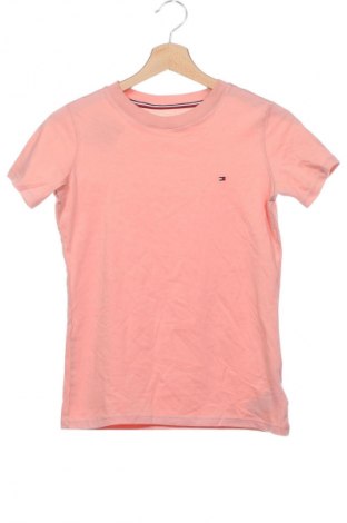 Dziecięcy T-shirt Tommy Hilfiger, Rozmiar 12-13y/ 158-164 cm, Kolor Różowy, Cena 57,99 zł