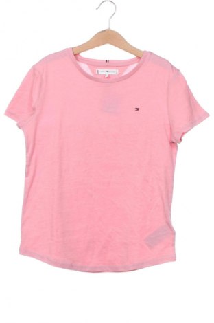 Tricou pentru copii Tommy Hilfiger, Mărime 11-12y/ 152-158 cm, Culoare Roz, Preț 59,99 Lei