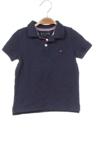 Dziecięcy T-shirt Tommy Hilfiger, Rozmiar 12-18m/ 80-86 cm, Kolor Niebieski, Cena 127,99 zł