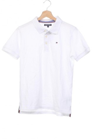 Kinder T-Shirt Tommy Hilfiger, Größe 13-14y/ 164-168 cm, Farbe Weiß, Preis 27,99 €