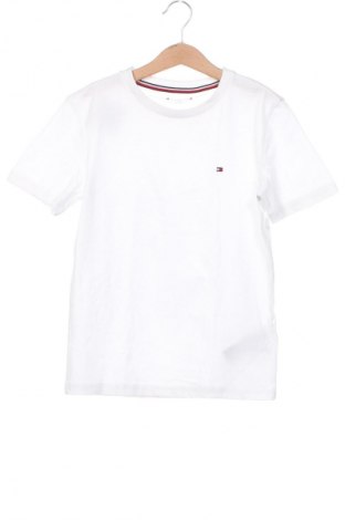 Dziecięcy T-shirt Tommy Hilfiger, Rozmiar 8-9y/ 134-140 cm, Kolor Biały, Cena 102,79 zł