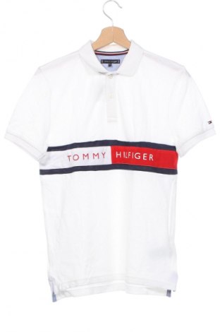 Kinder T-Shirt Tommy Hilfiger, Größe 13-14y/ 164-168 cm, Farbe Weiß, Preis 27,99 €