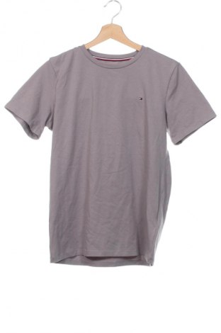 Παιδικό μπλουζάκι Tommy Hilfiger, Μέγεθος 15-18y/ 170-176 εκ., Χρώμα Γκρί, Τιμή 30,79 €