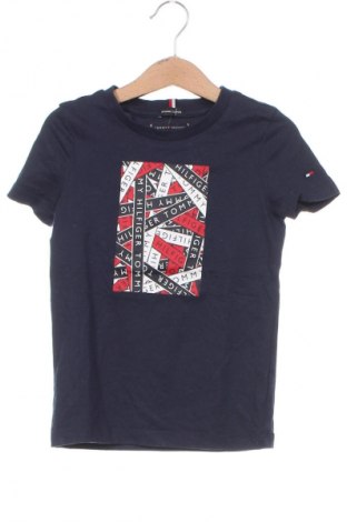 Tricou pentru copii Tommy Hilfiger, Mărime 4-5y/ 110-116 cm, Culoare Albastru, Preț 105,79 Lei