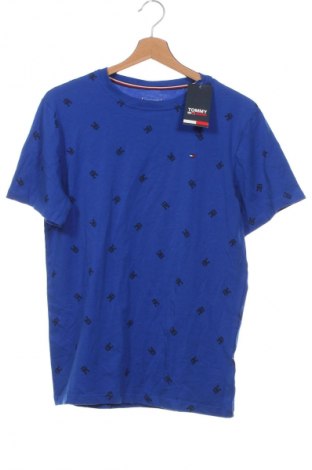 Detské tričko Tommy Jeans, Veľkosť 14-15y/ 168-170 cm, Farba Modrá, Cena  27,95 €