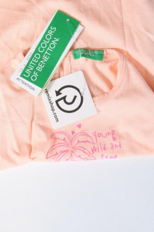 Kinder T-Shirt United Colors Of Benetton, Größe 18-24m/ 86-98 cm, Farbe Rosa, Preis € 17,01