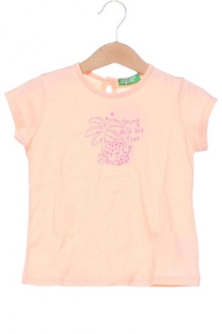 Detské tričko United Colors Of Benetton, Veľkosť 18-24m/ 86-98 cm, Farba Ružová, Cena  7,65 €
