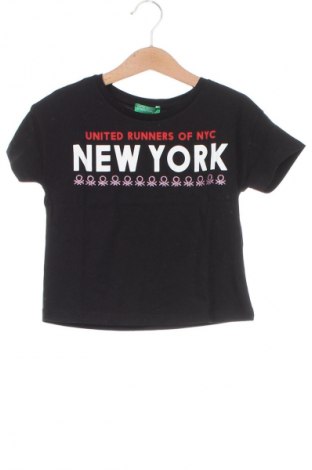 Detské tričko United Colors Of Benetton, Veľkosť 4-5y/ 110-116 cm, Farba Čierna, Cena  8,51 €