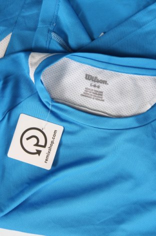 Παιδικό μπλουζάκι Wilson, Μέγεθος 11-12y/ 152-158 εκ., Χρώμα Μπλέ, Τιμή 9,90 €