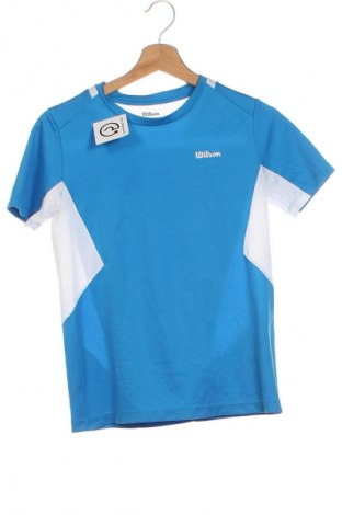 Παιδικό μπλουζάκι Wilson, Μέγεθος 11-12y/ 152-158 εκ., Χρώμα Μπλέ, Τιμή 4,95 €