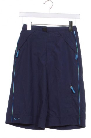 Pantaloni scurți pentru copii Nike, Mărime 11-12y/ 152-158 cm, Culoare Albastru, Preț 122,45 Lei