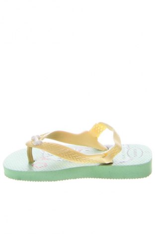 Детски чехли Havaianas, Größe 22, Farbe Gelb, Preis 6,79 €