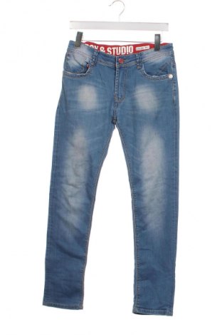 Kinderjeans, Größe 12-13y/ 158-164 cm, Farbe Blau, Preis € 9,99