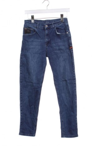Dětské džíny , Velikost 12-13y/ 158-164 cm, Barva Modrá, Cena  158,00 Kč