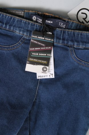 Kinderjeans, Größe 7-8y/ 128-134 cm, Farbe Blau, Preis € 26,09