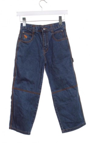 Dziecięce jeansy, Rozmiar 6-7y/ 122-128 cm, Kolor Niebieski, Cena 44,14 zł