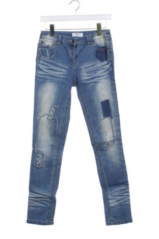 Dziecięce jeansy Bpc Bonprix Collection, Rozmiar 12-13y/ 158-164 cm, Kolor Niebieski, Cena 44,14 zł