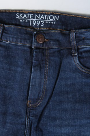 Kinderjeans C&A, Größe 15-18y/ 170-176 cm, Farbe Grau, Preis € 22,27