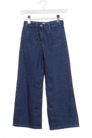 Dětské džíny  C&A, Velikost 8-9y/ 134-140 cm, Barva Modrá, Cena  242,00 Kč