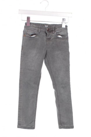 Kinderjeans C&A, Größe 6-7y/ 122-128 cm, Farbe Grau, Preis € 9,99