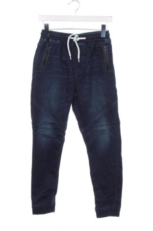 Dziecięce jeansy H&M, Rozmiar 12-13y/ 158-164 cm, Kolor Niebieski, Cena 37,87 zł