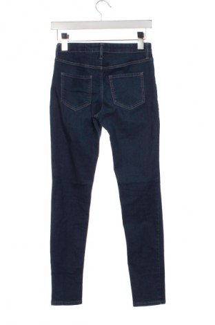 Blugi pentru copii H&M, Mărime 11-12y/ 152-158 cm, Culoare Albastru, Preț 31,99 Lei