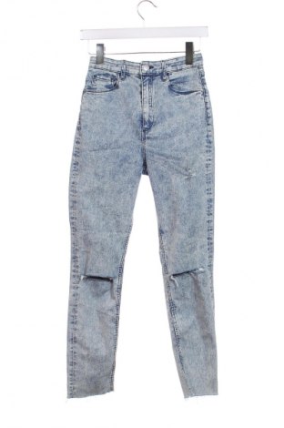 Kinderjeans H&M, Größe 13-14y/ 164-168 cm, Farbe Blau, Preis € 3,49