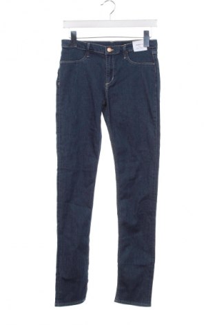 Dětské džíny  H&M, Velikost 14-15y/ 168-170 cm, Barva Modrá, Cena  122,00 Kč