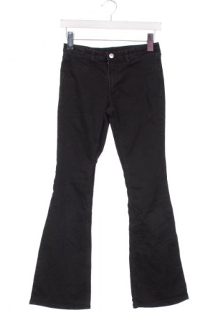 Dziecięce jeansy H&M, Rozmiar 12-13y/ 158-164 cm, Kolor Czarny, Cena 45,88 zł