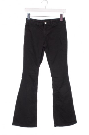 Dziecięce jeansy H&M, Rozmiar 12-13y/ 158-164 cm, Kolor Czarny, Cena 45,99 zł