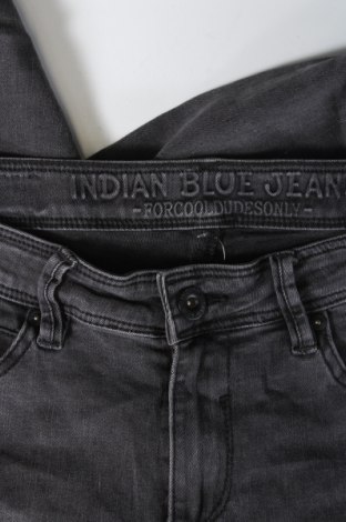 Детски дънки Indian Blue Jeans, Размер 15-18y/ 170-176 см, Цвят Сив, Цена 10,99 лв.